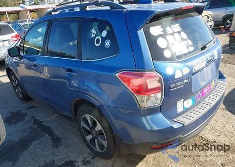 2017 Subaru Forester 2.5I Limited z USA, uszkodzony, nr VIN JF2SJAJC9HH531216